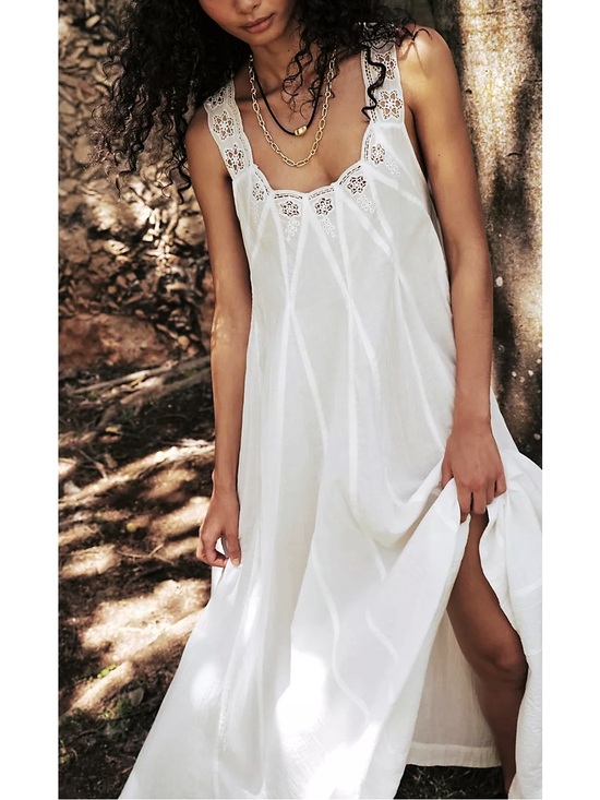 Free People Dresses & Skirts - Free People - To The Moon Maxi Dress